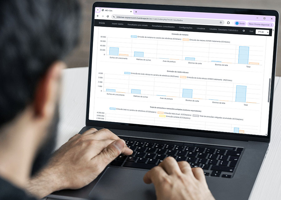 Calculadora nacional vai monitorar emissões de metano na pecuária