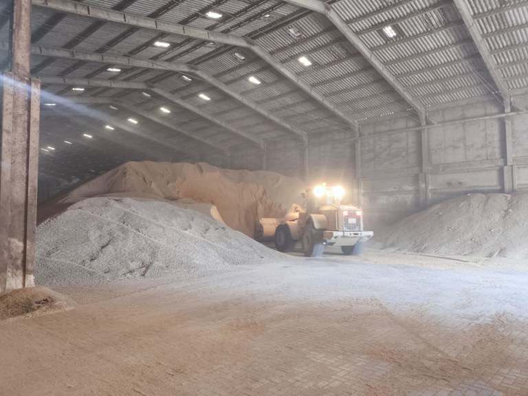 Mapa fiscaliza maior operação de destinação final de soja irregular realizada em Paranaguá