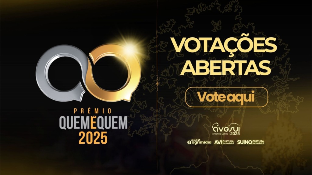 Conheça os finalistas do Prêmio “Quem é Quem” 2025 e vote agora nos seus favoritos Conheça os finalistas do Prêmio “Quem é Quem” 2025 e vote agora nos seus favoritos