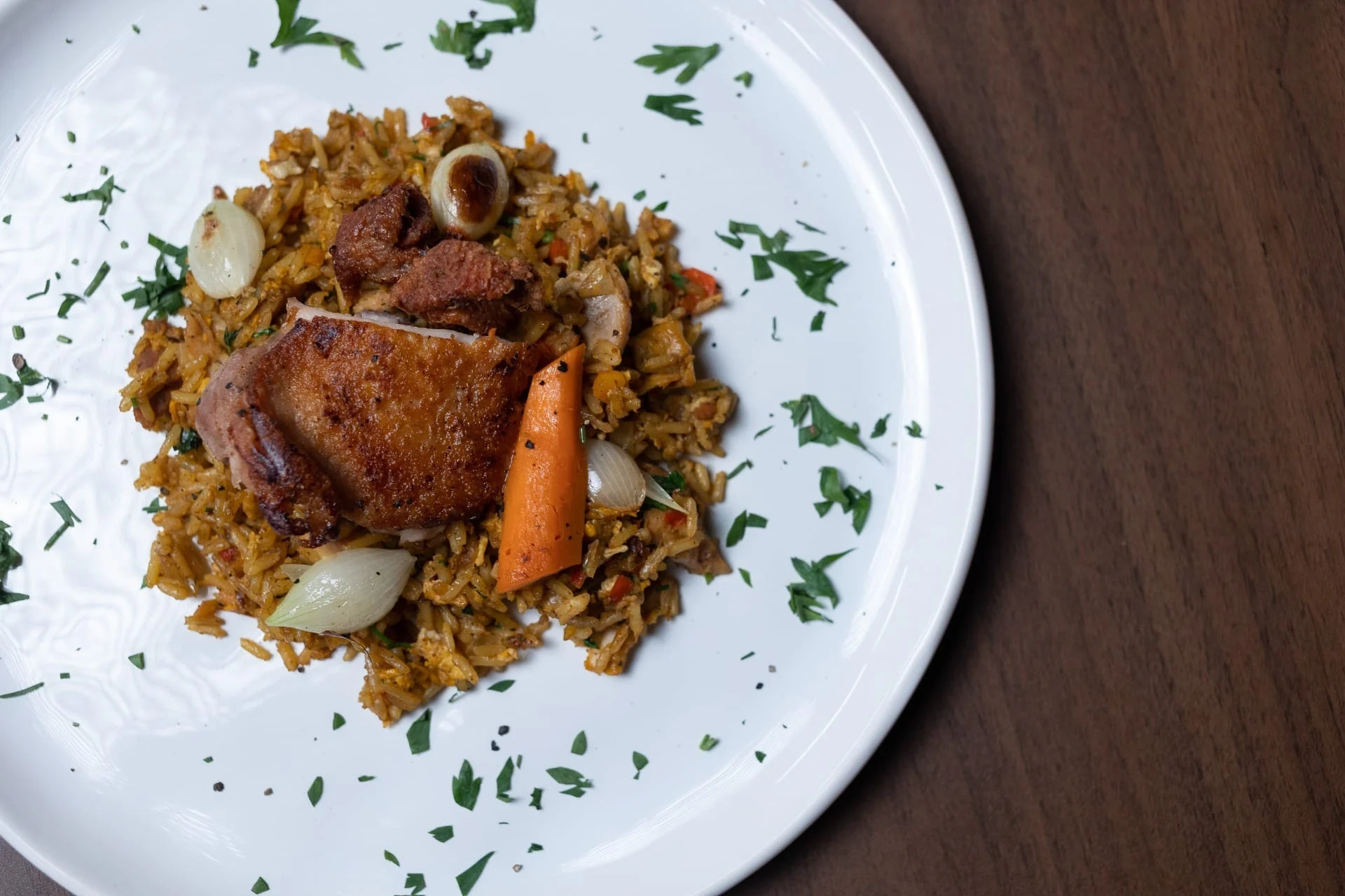 Arroz peruano com frango é o jantar perfeito para você! Confira Arroz peruano com frango é o jantar perfeito para você! Confira
