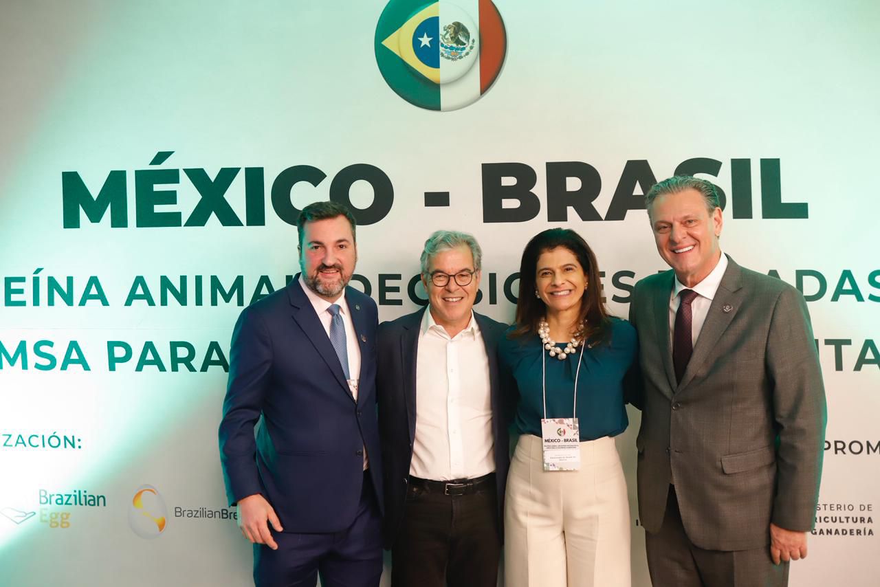 Brasil amplia relações comerciais com México e foca na exportação de carnes da região Norte