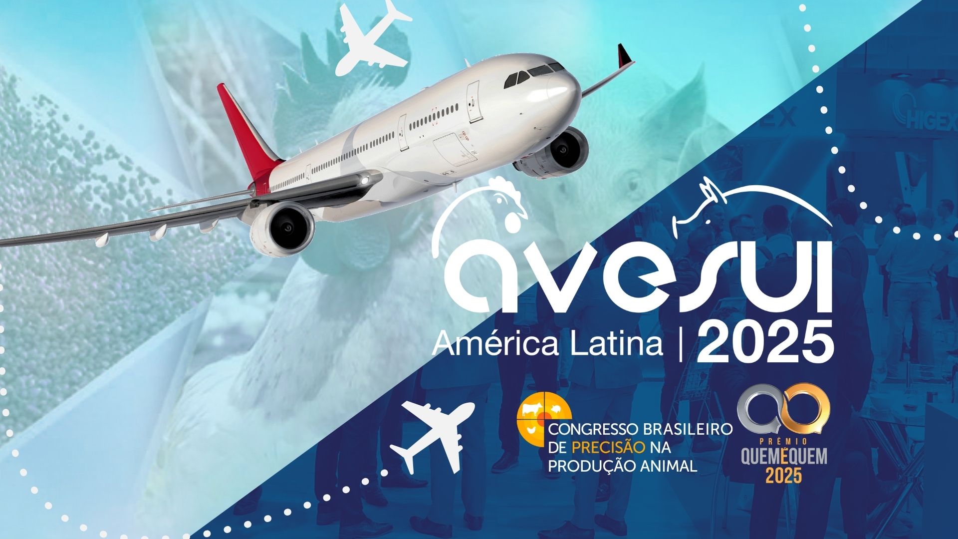 Comitivas brasileiras e estrangeiras já se movimentam ruma à Capital do Agro para a AveSui 2025