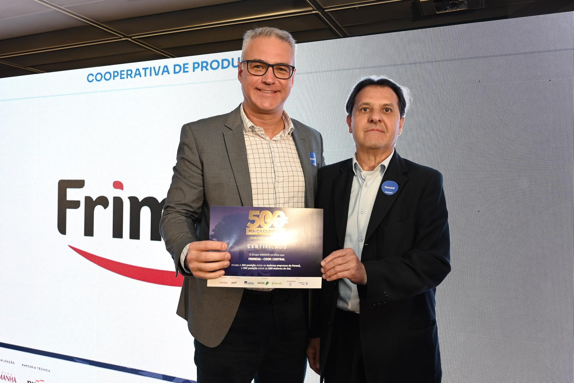 Frimesa se consolida entre as 20 maiores empresas do Paraná em novo ranking Frimesa se consolida entre as 20 maiores empresas do Paraná em novo ranking
