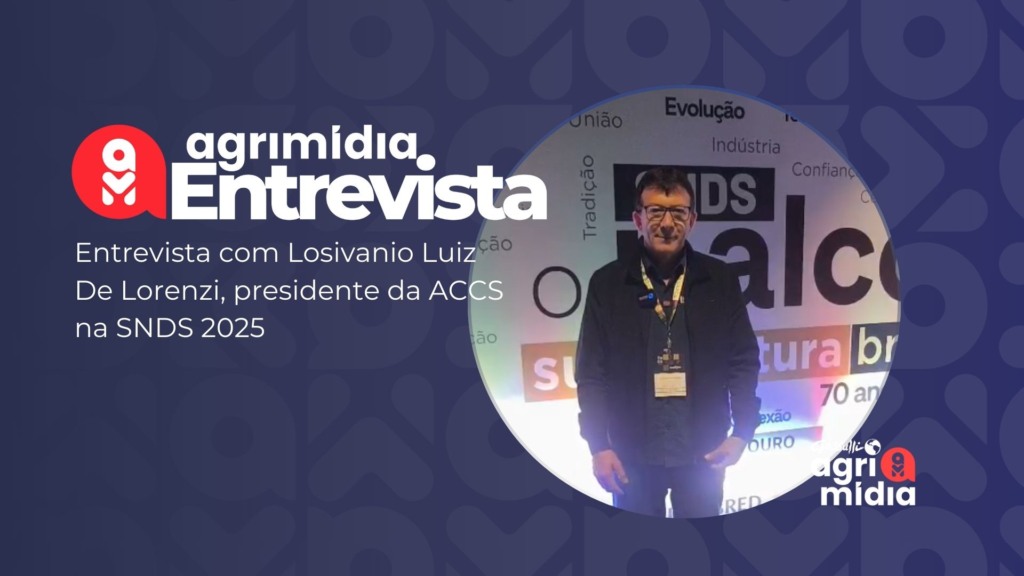 Santa Catarina se consolida como referência mundial em suinocultura, destaca presidente da ACCS Santa Catarina se consolida como referência mundial em suinocultura, destaca presidente da ACCS