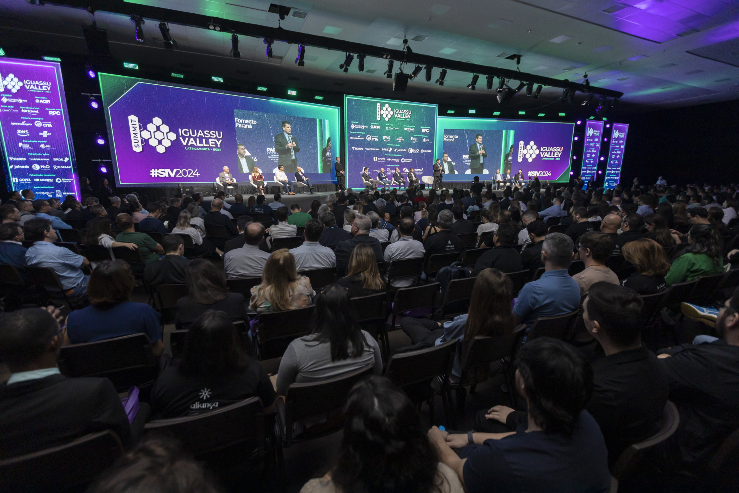 3º Summit Iguassu Valley reúne inovação e empreendedorismo em Foz do Iguaçu (PR)
