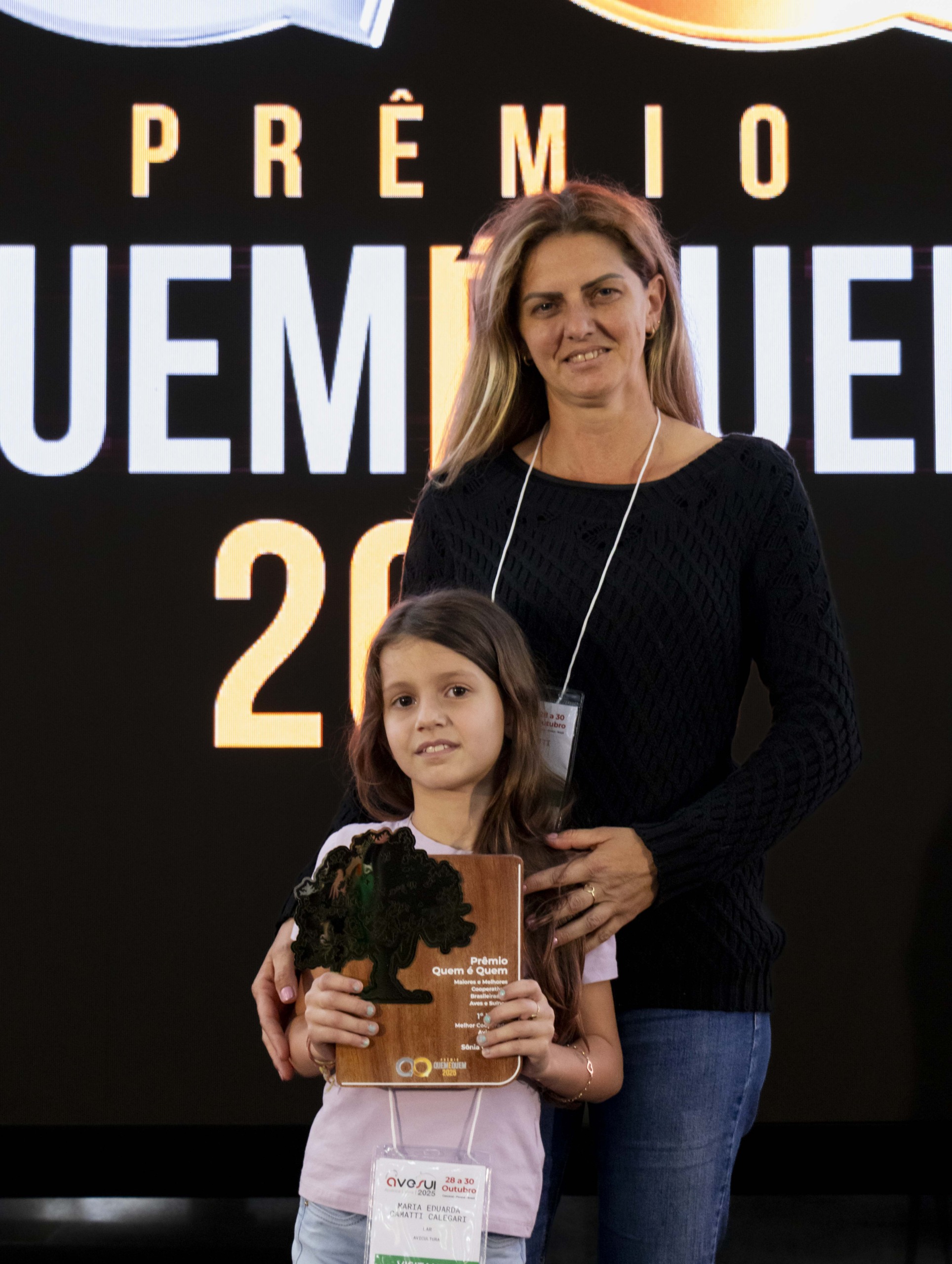 Sônia Camatti da Lar cooperativa é vencedora do Prêmio Quem é Quem 2025 na categoria "Melhor Cooperado - Avicultura"