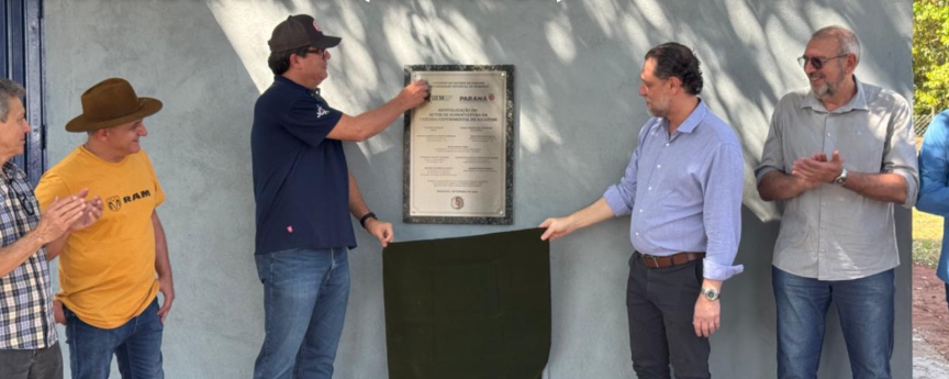 UEM inaugura centro de pesquisa para alavancar suinocultura