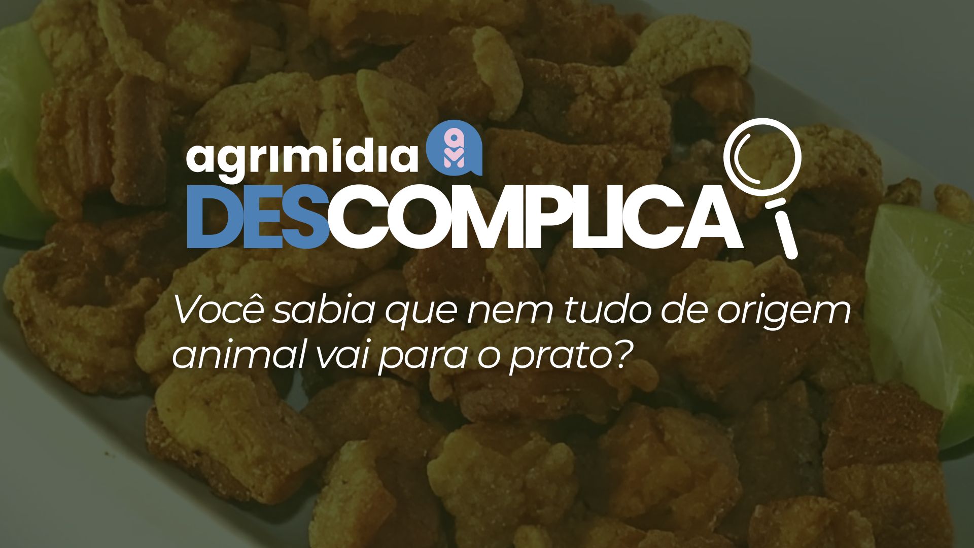 Você sabia que o torresmo pode ser mais nutritivo do que muitos suplementos? Você sabia que o torresmo pode ser mais nutritivo do que muitos suplementos?