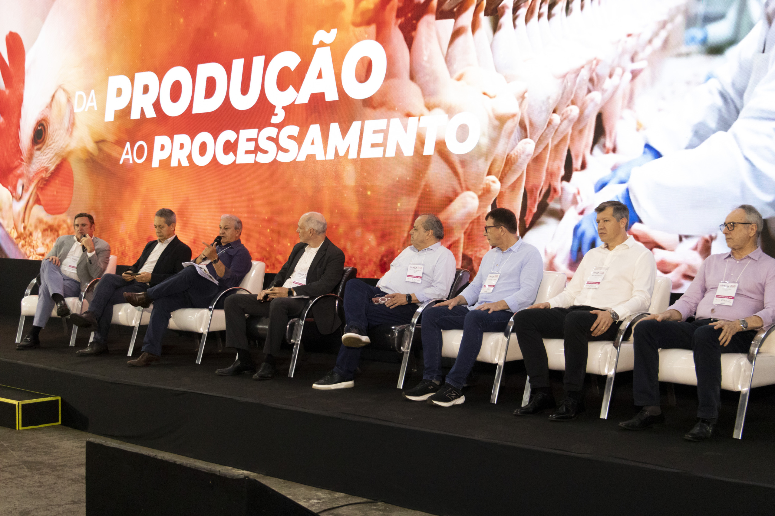 Aliança Histórica: líderes do agro se reúnem e abrem diálogo inédito na AveSui 2025