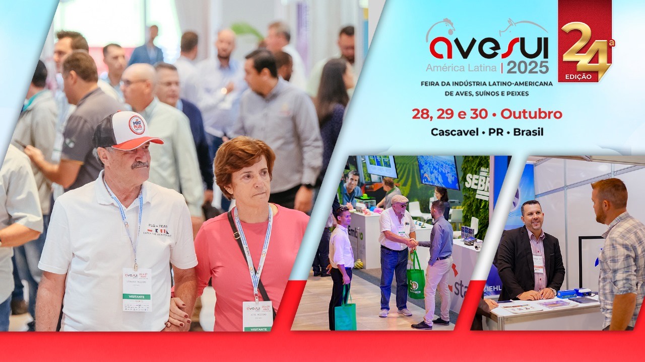 AveSui 2025 reúne especialistas, celebra a força das cooperativas e promove troca de experiências em Cascavel (PR)