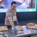 Curso de cortes da carcaça suína movimenta público na AveSui 2025 Curso de cortes da carcaça suína movimenta público na AveSui 2025