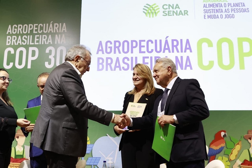 CNA elabora documento para a COP 30 CNA elabora documento para a COP 30