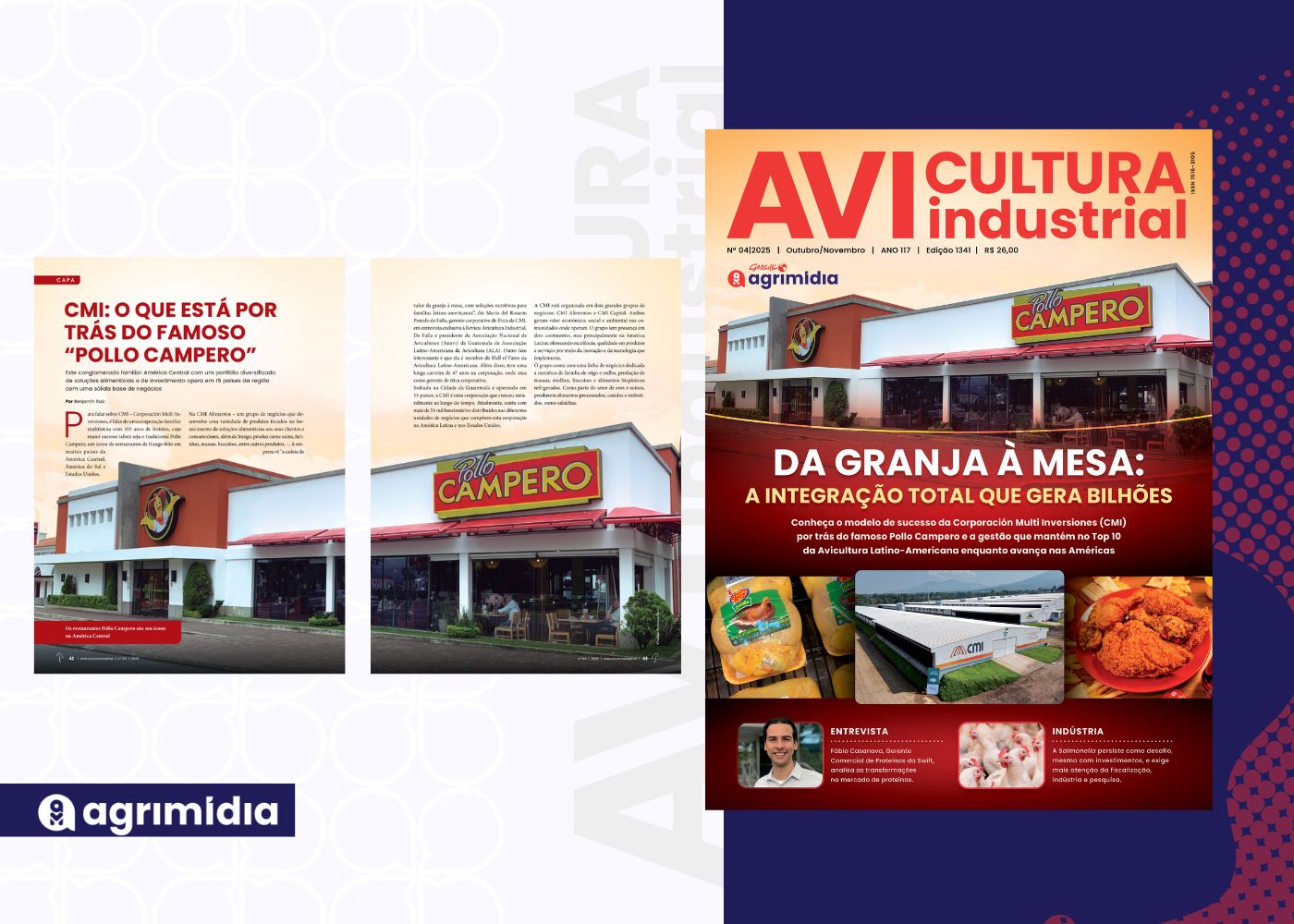 CMI: O que está por trás do famoso “Pollo Campero” na Avicultura Industrial de Outubro CMI: O que está por trás do famoso “Pollo Campero” na Avicultura Industrial de Outubro