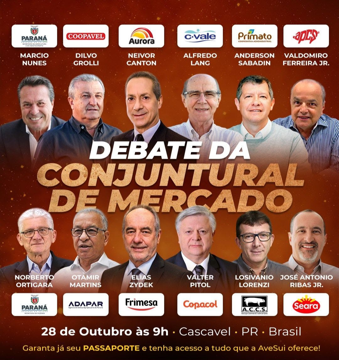 Painel Conjuntural de Mercado: “O Agro é o Negócio do Brasil” debate oportunidades globais e políticas setoriais Painel Conjuntural de Mercado: “O Agro é o Negócio do Brasil” debate oportunidades globais e políticas setoriais