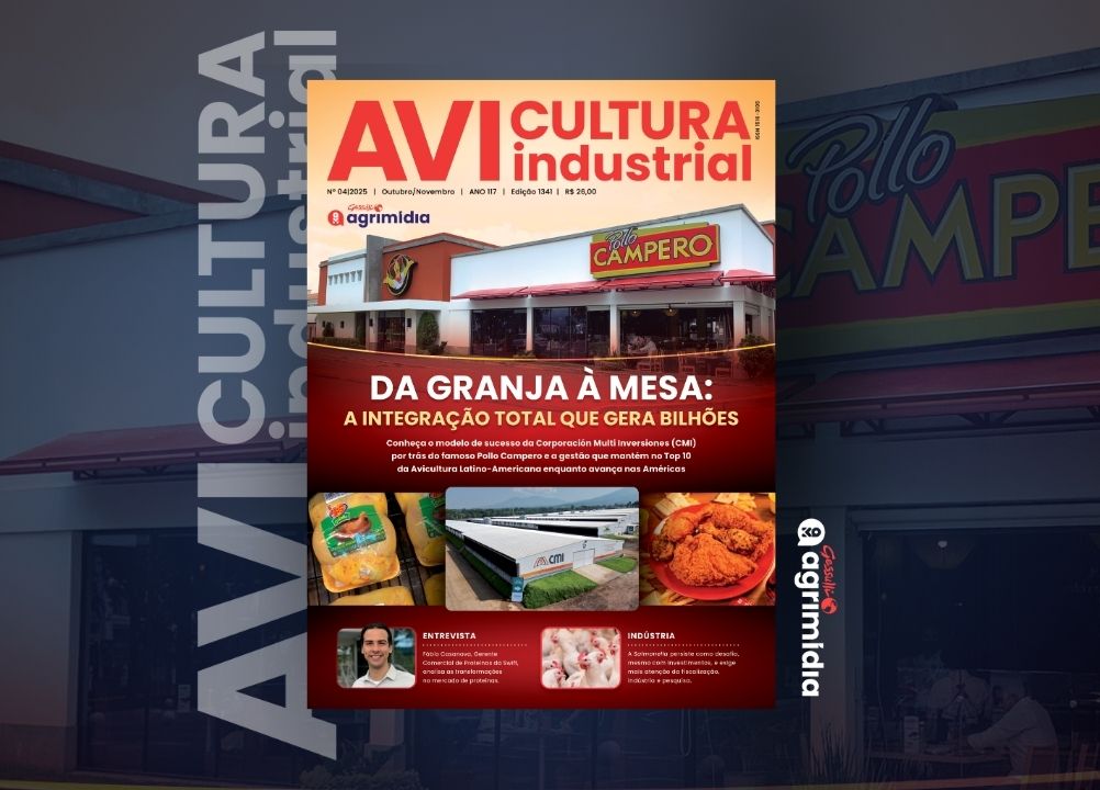Avicultura Industrial de outubro está no ar: mercado, economia, inovação e os bastidores do Pollo Campero Avicultura Industrial de outubro está no ar: mercado, economia, inovação e os bastidores do Pollo Campero