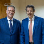 Ministro Fávaro e Haddad debatem novo modelo para o programa de seguro rural Ministro Fávaro e Haddad debatem novo modelo para o programa de seguro rural