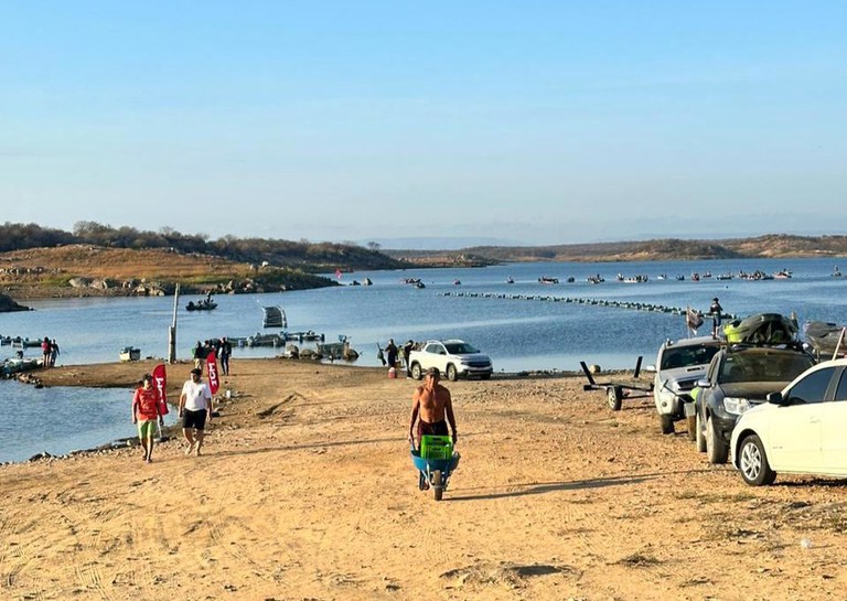 Governo Federal fomenta o avanço da pesca amadora e esportiva no Rio Grande do Norte Governo Federal fomenta o avanço da pesca amadora e esportiva no Rio Grande do Norte