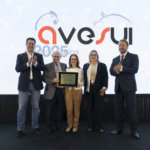 Flauri Migliavacca é reconhecido como Personalidade da Suinocultura, durante a AveSui 2025 Flauri Migliavacca é reconhecido como Personalidade da Suinocultura, durante a AveSui 2025