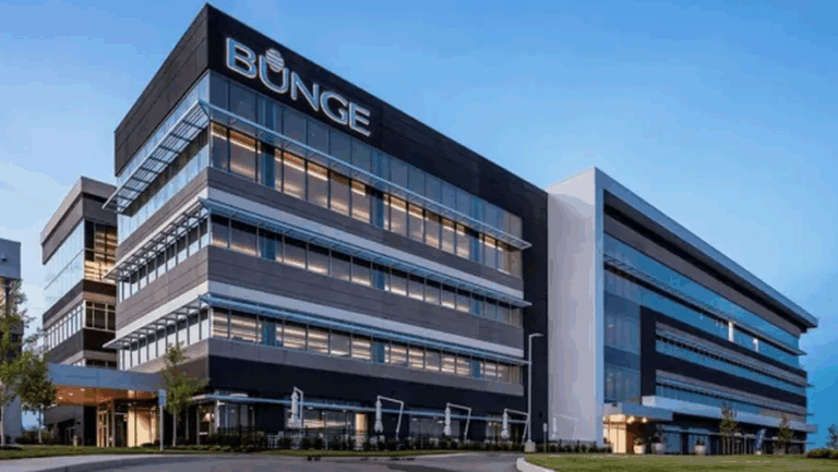 Lucro líquido da Bunge Global atinge US$ 166 milhões no 3º trimestre, mas vendas disparam 72%