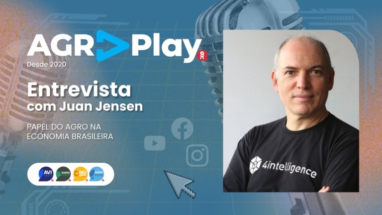 Juan Jensen faz análise econômica do agro com exclusividade para AgrPlay