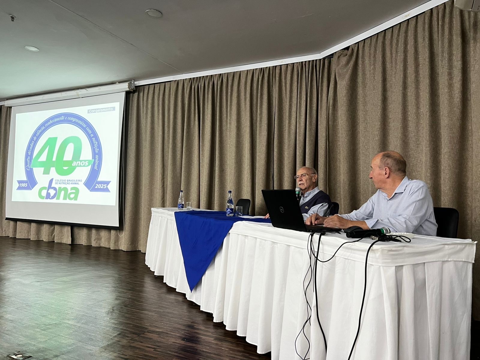 CBNA celebra 40 anos com homenagens, retrospectiva histórica e projeções para o futuro da nutrição animal