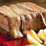 Aprenda a preparar um delicioso terrine de fígado de frango com bacon e conhaque