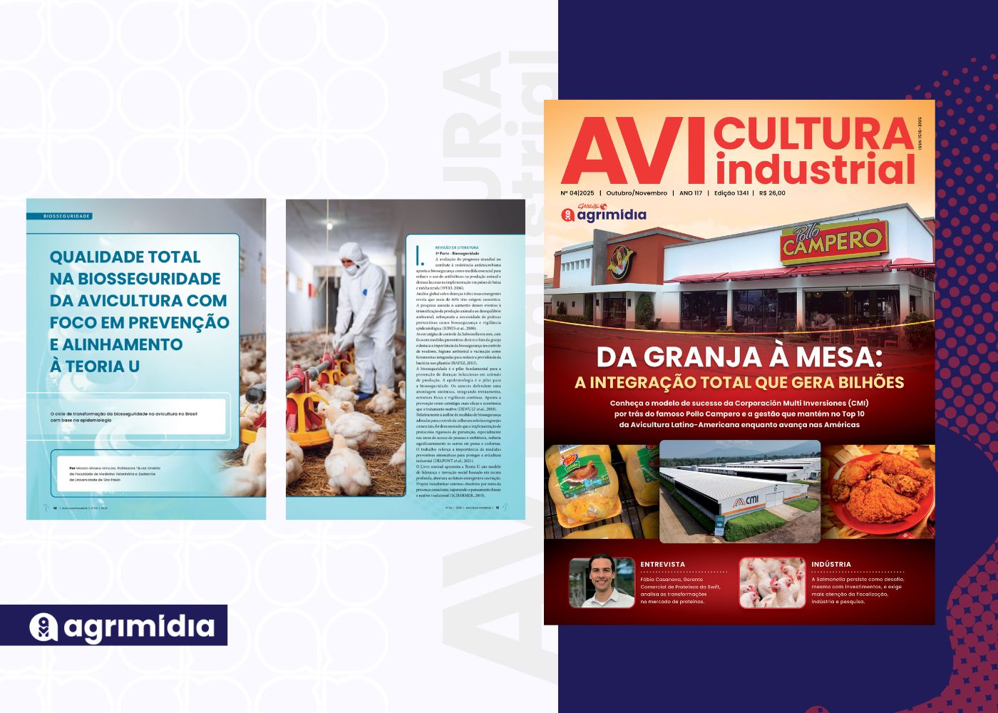 A qualidade total na biosseguridade (qtb) com foco na prevenção e alinhamento à teoria U na Avicultura Industrial de Outubro