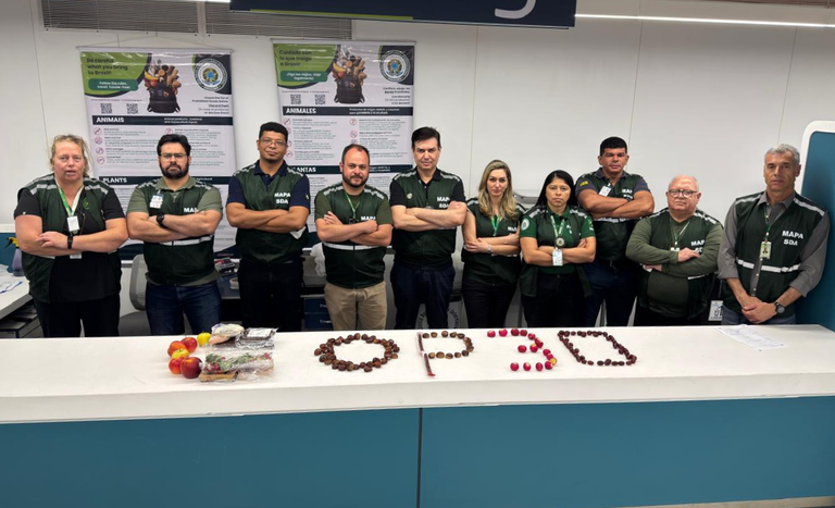 Vigiagro reforça fiscalização em Belém para COP 30 contra riscos sanitários Vigiagro reforça fiscalização em Belém para COP 30 contra riscos sanitários