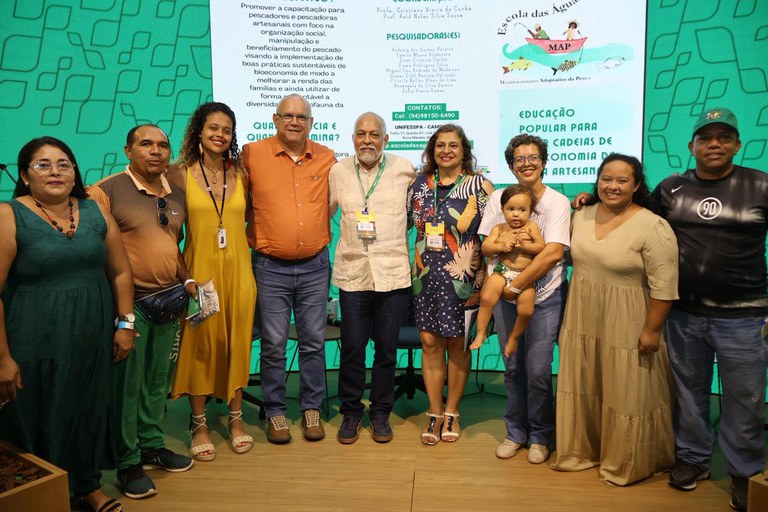 Pesca artesanal é pilar na luta contra emergência climática, destaca MPA na COP30 Pesca artesanal é pilar na luta contra emergência climática, destaca MPA na COP30