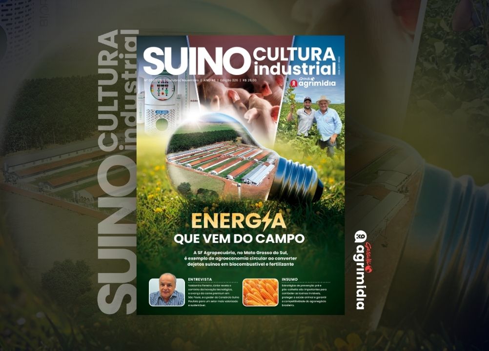 Inovação e sustentabilidade marcam a edição de novembro da Suinocultura Industrial Inovação e sustentabilidade marcam a edição de novembro da Suinocultura Industrial