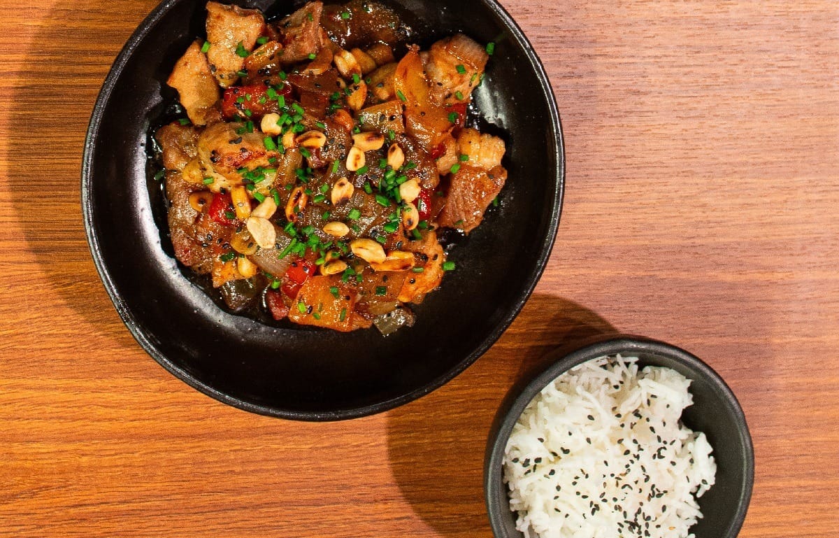 Confira esta deliciosa receita de porco agridoce!