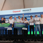 Oeste do Paraná: Governo libera R$ 60 milhões para pavimentação rural e fortalece logística do agro Oeste do Paraná: Governo libera R$ 60 milhões para pavimentação rural e fortalece logística do agro