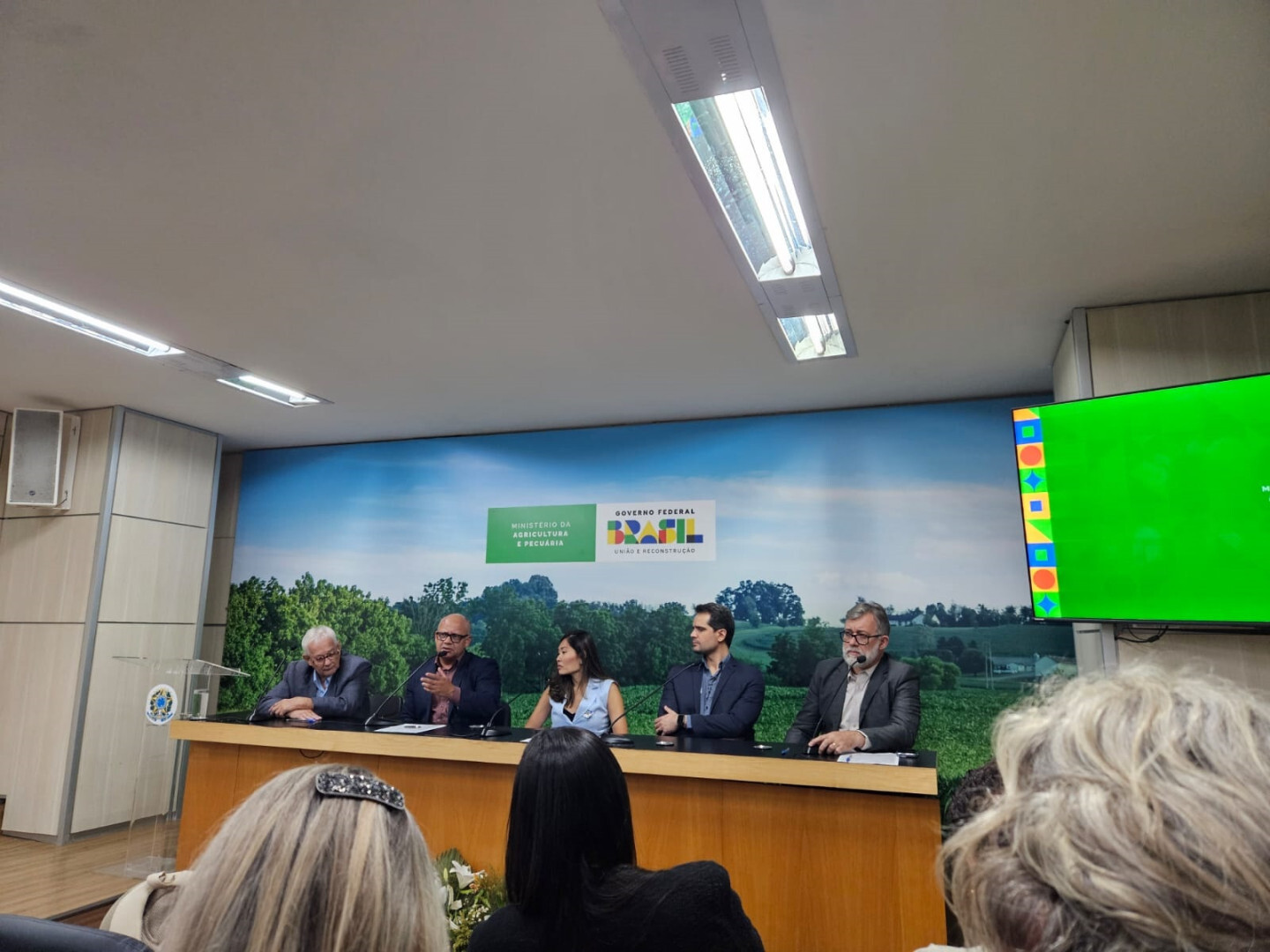 ASGAV e Ministério da Agricultura alinham estratégias de defesa sanitária ASGAV e Ministério da Agricultura alinham estratégias de defesa sanitária