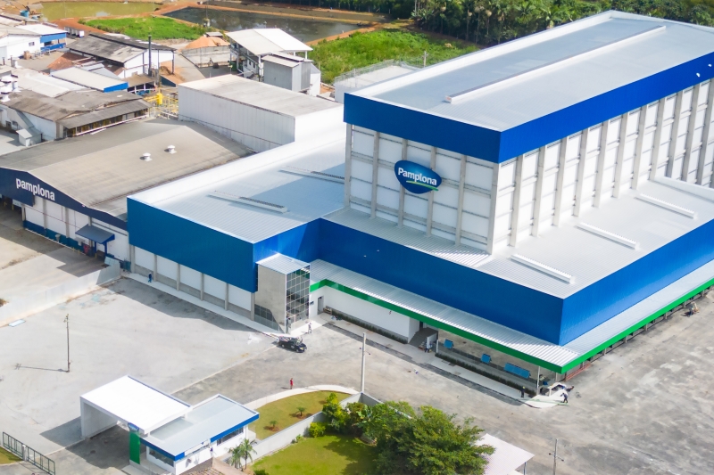 Pamplona Alimentos recebe Certificação de Responsabilidade Social da ALESC pela 14ª vez Pamplona Alimentos recebe Certificação de Responsabilidade Social da ALESC pela 14ª vez