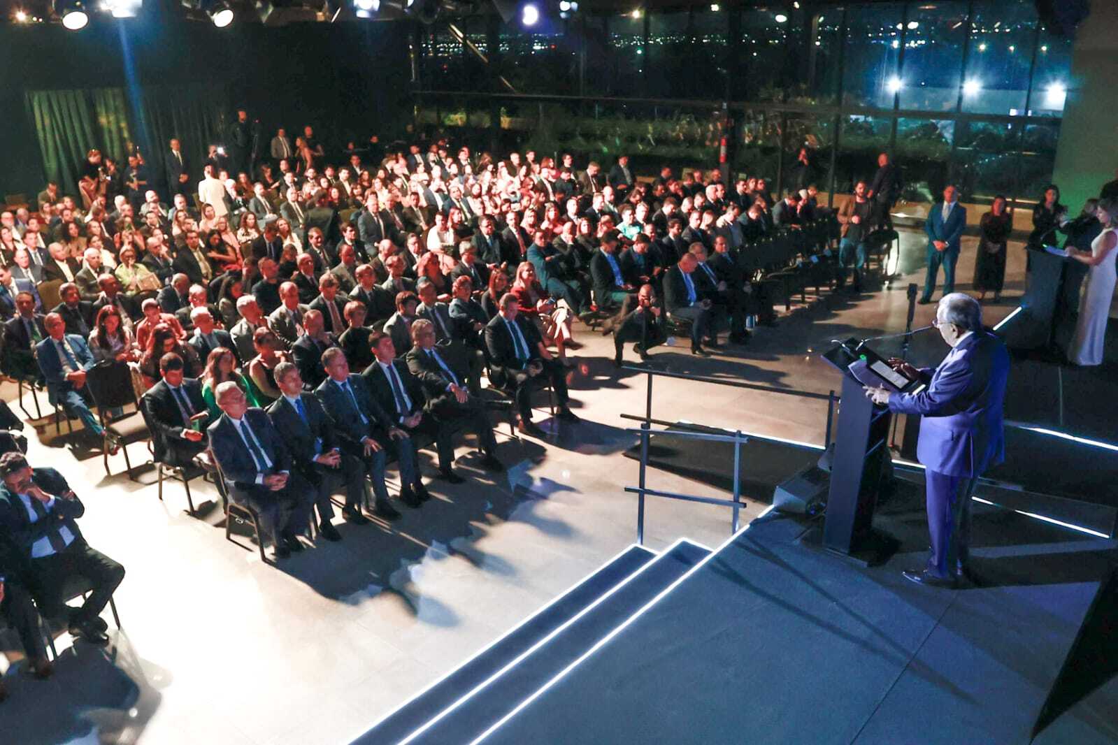 João Martins toma posse para novo mandato na CNA e reforça defesa do agro brasileiro João Martins toma posse para novo mandato na CNA e reforça defesa do agro brasileiro