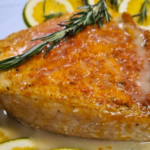 Como fazer uma deliciosa picanha suína ao molho de laranja para esse natal