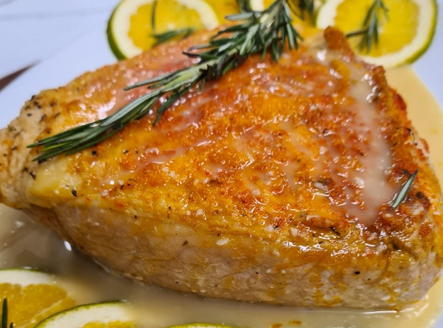 Como fazer uma deliciosa picanha suína ao molho de laranja para esse natal Como fazer uma deliciosa picanha suína ao molho de laranja para esse natal