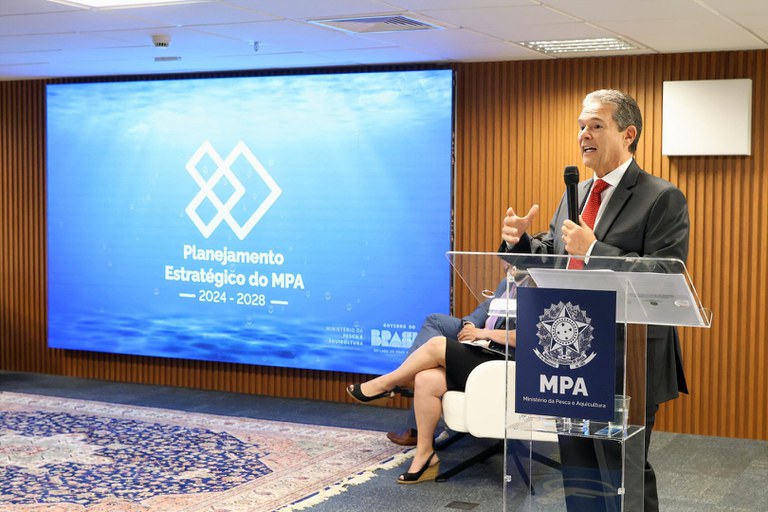 Ministério da Pesca e Aquicultura lança planejamento estratégico para 2028