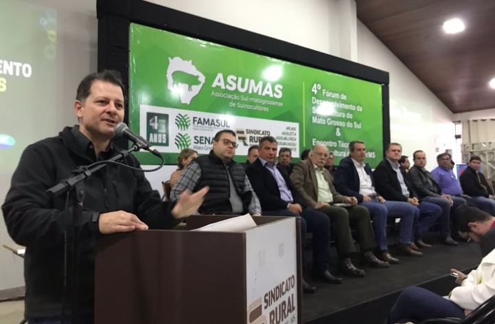 Lideranças e produtores debatem gargalos de energia e logística em Bandeirantes (MS) Lideranças e produtores debatem gargalos de energia e logística em Bandeirantes (MS)