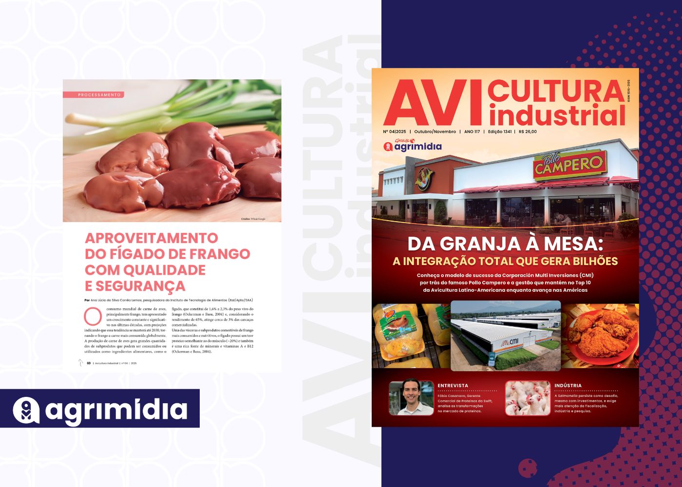 Aproveitamento do fígado de frango com qualidade e segurança na Avicultura Industrial de Outubro Aproveitamento do fígado de frango com qualidade e segurança na Avicultura Industrial de Outubro