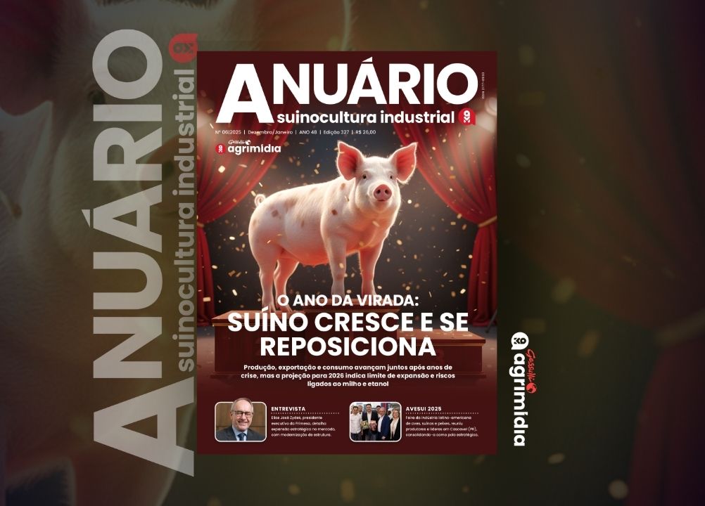 Anuário Suinocultura Industrial traça o novo ciclo do setor entre crescimento e prudência Anuário Suinocultura Industrial traça o novo ciclo do setor entre crescimento e prudência