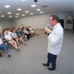 ACCS reúne lideranças da genética suína em Itá (SC) para debate sobre biosseguridade e mercado global