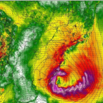 Previsão para hoje: Ciclone extratropical provoca alerta máximo no Sul e altera o tempo em diversas regiões do Brasil Previsão para hoje: Ciclone extratropical provoca alerta máximo no Sul e altera o tempo em diversas regiões do Brasil
