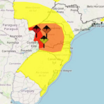 Previsão do tempo: baixa pressão avança pelo Sul e mantém alerta para chuvas intensas, plantio da soja segue lento Previsão do tempo: baixa pressão avança pelo Sul e mantém alerta para chuvas intensas, plantio da soja segue lento
