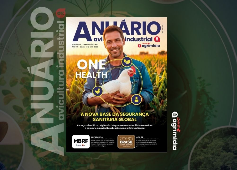 Anuário Avicultura Industrial destaca a Saúde Única como eixo do novo ciclo do setor