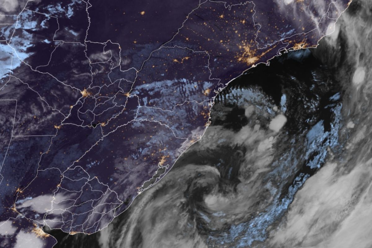 Chuvas ganham força no Centro-Norte do país nesta quinta, enquanto o Sul volta a ter tempo firme Chuvas ganham força no Centro-Norte do país nesta quinta, enquanto o Sul volta a ter tempo firme