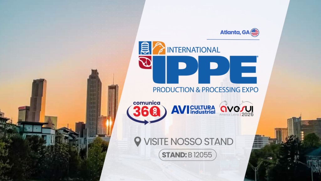 Gessulli Agrimídia apresenta Comunica 360º e lança AveSui 2026 na IPPE em Atlanta (USA)
