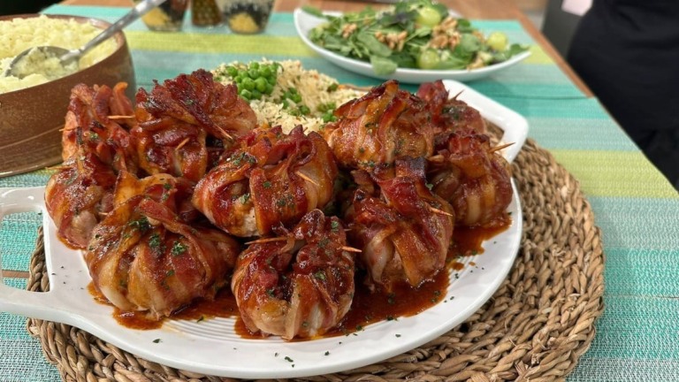 Trouxinhas de porco com arroz de forno: Confira o passo a passo completo dessa receita