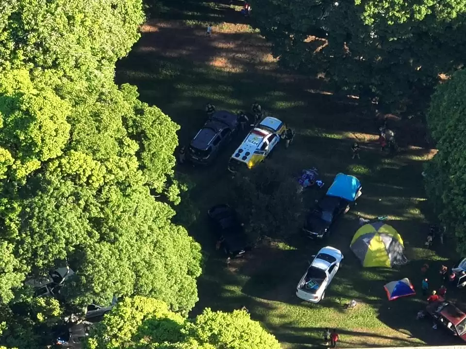 Movimento sem terra ocupam propriedade no Paraná alegando autorização do Incra