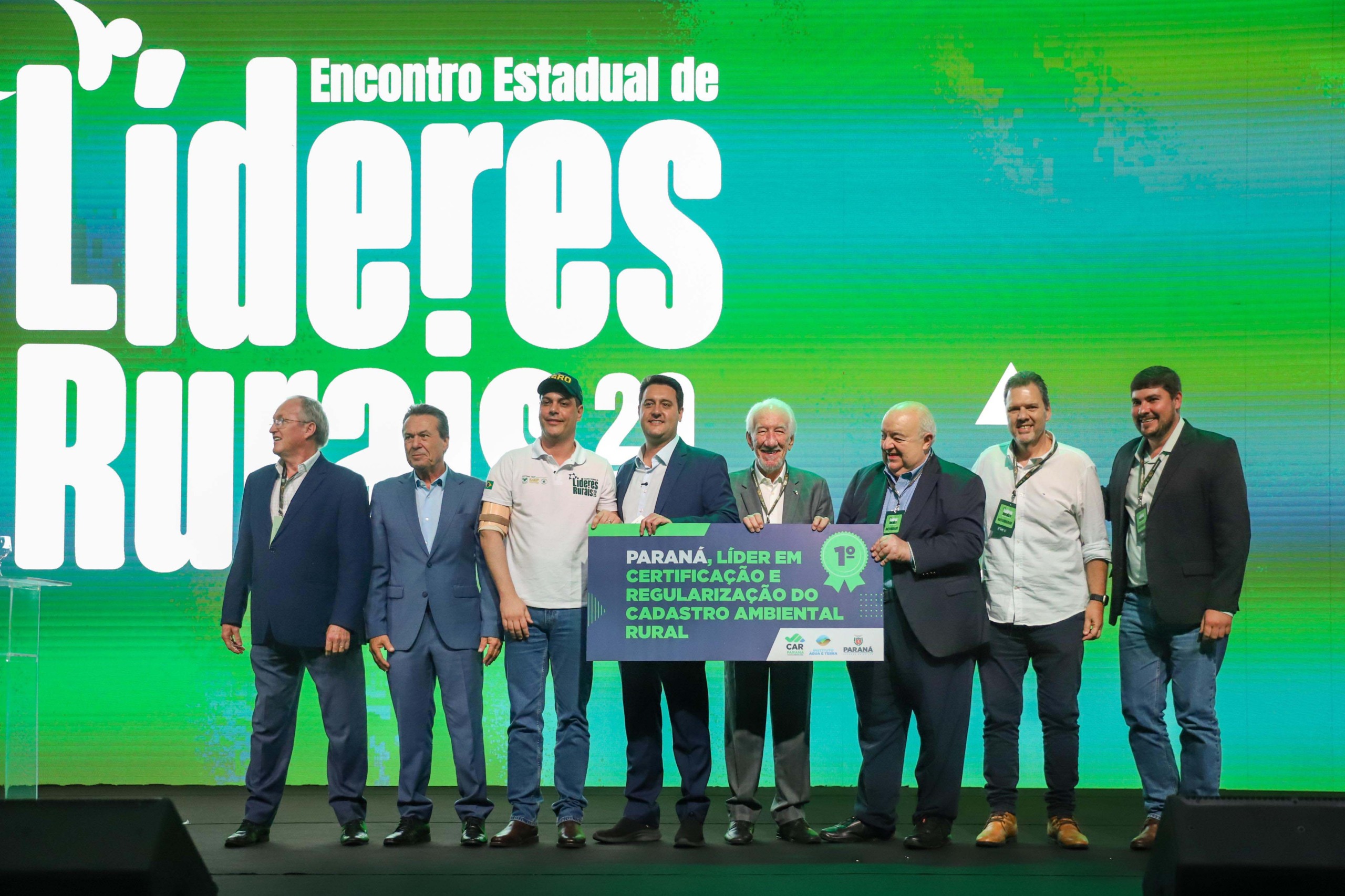 Paraná lança 'CertiCAR' e consolida avanço de 5.540% na regularização ambiental rural